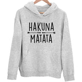 Sweat à capuche Le Roi Lion Hakuna Matata - Planetee