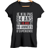 T-shirt Femme 84 ans - Planetee