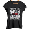 T-shirt Femme 74 ans - Planetee