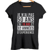 T-shirt Femme 50 ans - Planetee