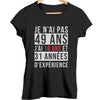 T-shirt Femme 49 ans - Planetee