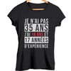 T-shirt Femme 35 ans - Planetee