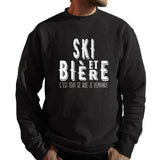 Sweat Ski et bière - Planetee
