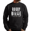 Sweat Rugby et bière - Planetee