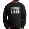 Sweat Polocrosse et bière - Planetee