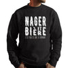 Sweat Nager et bière - Planetee