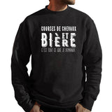 Sweat Courses de chevaux et bière - Planetee