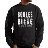 Sweat Boules / Pétanque et bière - Planetee