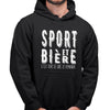 Sweat à capuche Sport et bière - Planetee