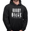 Sweat à capuche Rugby et bière - Planetee