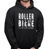 Sweat à capuche Roller / Rouleau et bière - Planetee