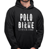 Sweat à capuche Polo et bière - Planetee