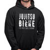 Sweat à capuche Jujitsu et bière - Planetee