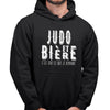 Sweat à capuche Judo et bière - Planetee