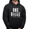 Sweat à capuche BMX et bière - Planetee