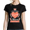 T-shirt femme Maeva La Princesse - Planetee