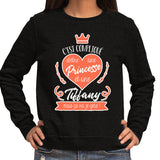 Sweat Tiffany La Princesse - Planetee