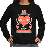 Sweat Elsa La Princesse - Planetee