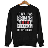 Sweat 89 ans - Planetee