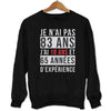 Sweat 83 ans - Planetee