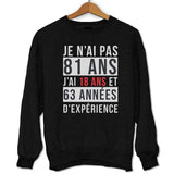 Sweat 81 ans - Planetee