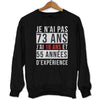 Sweat 73 ans - Planetee