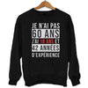 Sweat 60 ans - Planetee