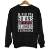 Sweat 50 ans - Planetee