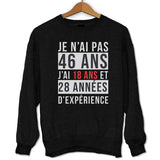Sweat 46 ans - Planetee