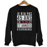 Sweat 45 ans - Planetee