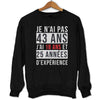 Sweat 43 ans - Planetee