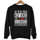 Sweat 43 ans - Planetee