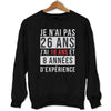 Sweat 26 ans - Planetee