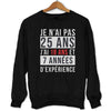 Sweat 25 ans - Planetee