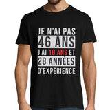 T-shirt Homme 46 ans - Planetee