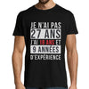 T-shirt Homme 27 ans - Planetee