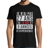 T-shirt Homme 27 ans - Planetee