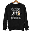 Sweat Lapin | Je Travaille Dur - Planetee