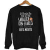 Sweat Cavalier King Charles | Je Travaille Dur - Planetee