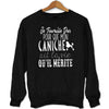 Sweat Caniche | Je Travaille Dur - Planetee