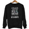 Sweat British Shorthair | Je Travaille Dur - Planetee