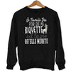 Sweat Biquette | Je Travaille Dur - Planetee