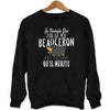 Sweat Beauceron | Je Travaille Dur - Planetee