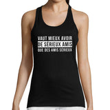 Débardeur Nekfeu Amis Sérieux Planetee true