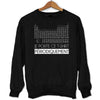 Sweat Tableau Périodique Chimiste - Planetee