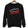 Sweat c'est beau la bourre - Planetee