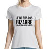 T-shirt Femme Bizarre édition limité - Planetee