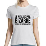 T-shirt Femme Bizarre édition limité - Planetee