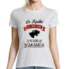 T-shirt Femme Wakanda - Planetee