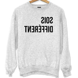 Sweat Sois différent - Planetee